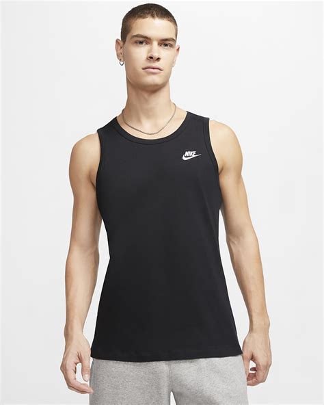 sport tank herren in hellblau von nike|Nike Sport.